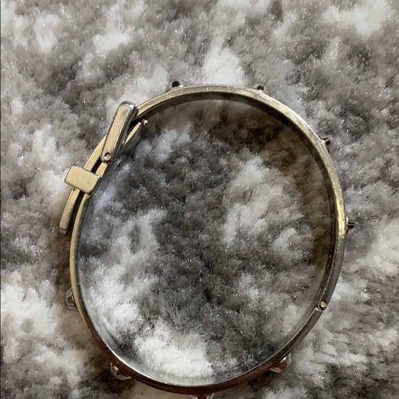 Michael Kors Sterling Silver Stud Bracelet - Picture 2 of 3